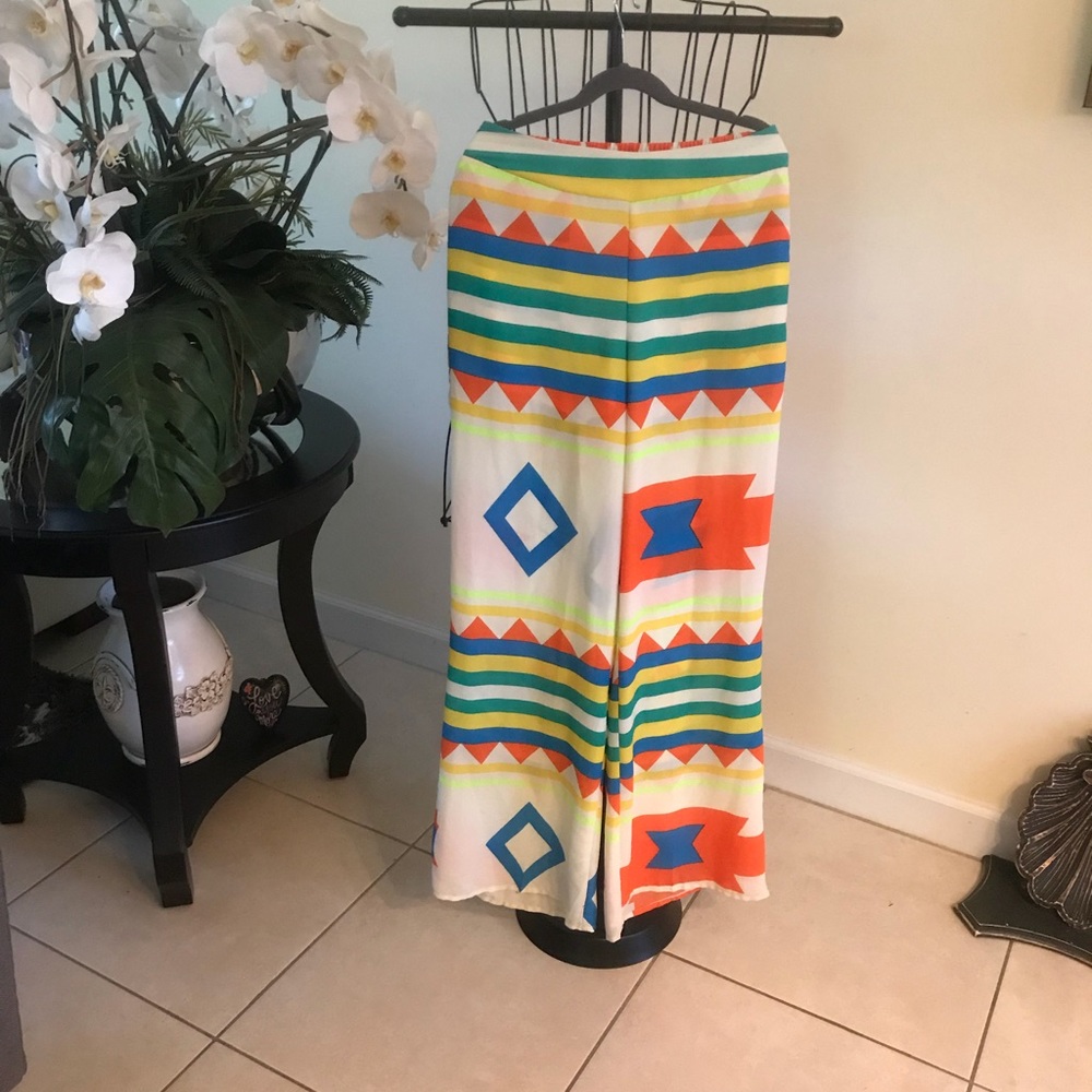 Fun festival pants